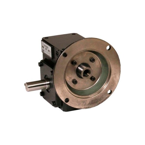 Worldwide Electric Worldwide Cast Iron Right Angle Worm Gear Reducer 50:1 Ratio 56C Frame HdRF175-50/1-L-56C - main